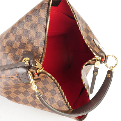 Louis Vuitton Damier Ebene Duomo Hobo 5 of 7