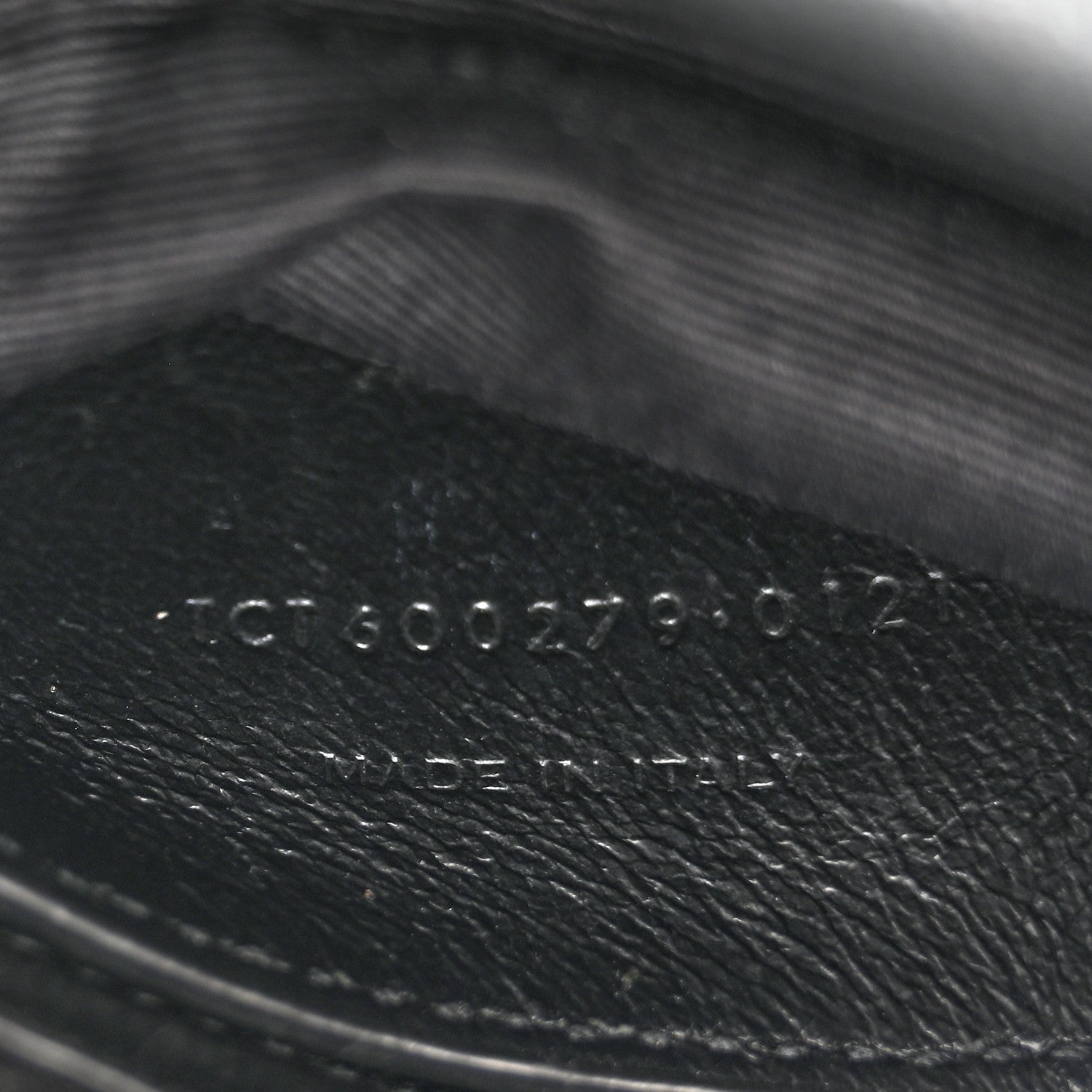 Saint Laurent Sheepskin Matelasse Chevron Monogram Monochrome Medium College Bag Black 7 of 17