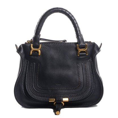 Chloe Calfskin Mini Marcie Satchel Black 1 of 7