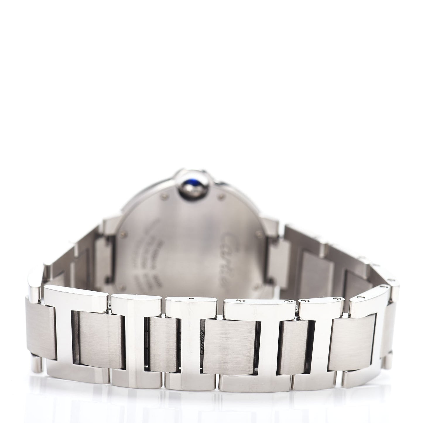 Stainless Steel 36mm Ballon Bleu De Quartz Watch