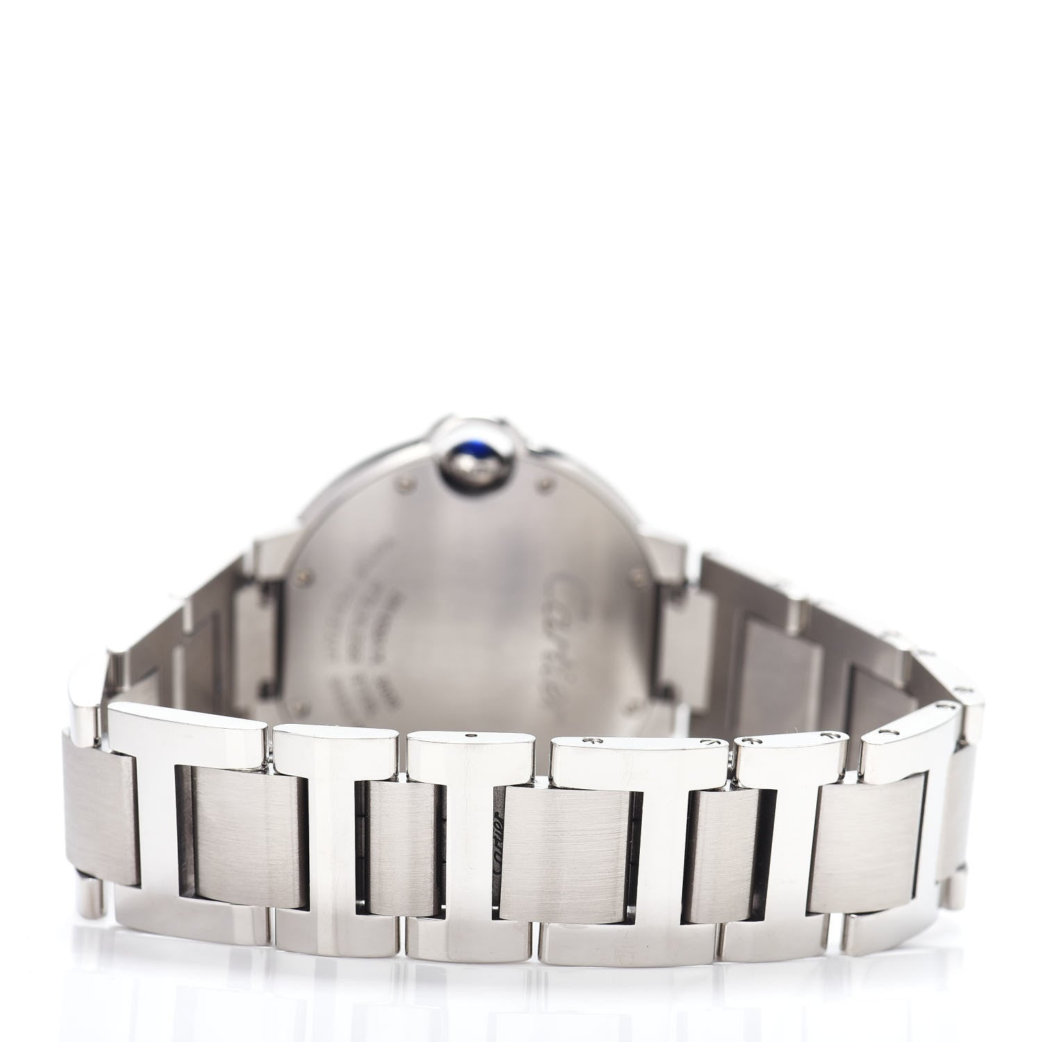 Cartier Stainless Steel 36mm Ballon Bleu De Quartz Watch 3 of 4