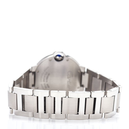 Cartier Stainless Steel 36mm Ballon Bleu De Quartz Watch 3 of 4