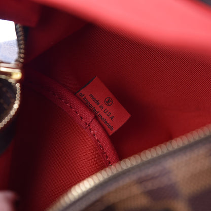 Louis Vuitton Damier Ebene Speedy 30 8 of 9