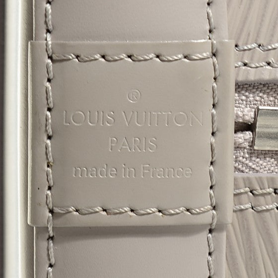 Louis Vuitton Epi Alma PM Gres 6 of 16