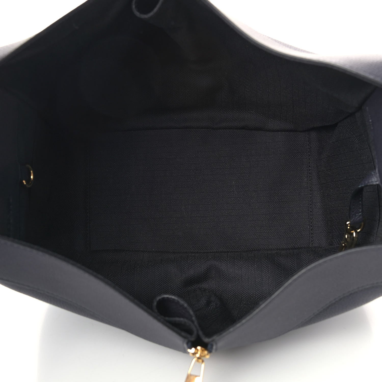 Loewe Calfskin Small Hammock Shoulder Bag Midnight Blue Black 5 of 9