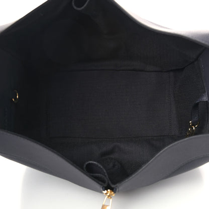 Loewe Calfskin Small Hammock Shoulder Bag Midnight Blue Black 5 of 9