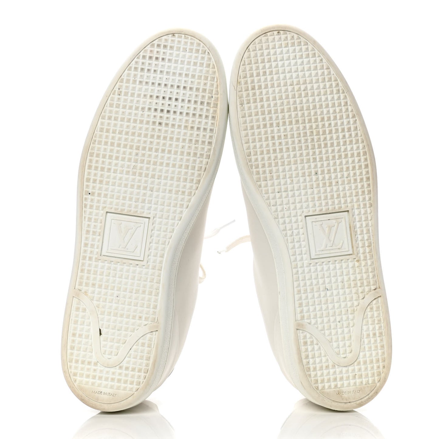 Calfskin Frontrow Sneakers 39.5 White