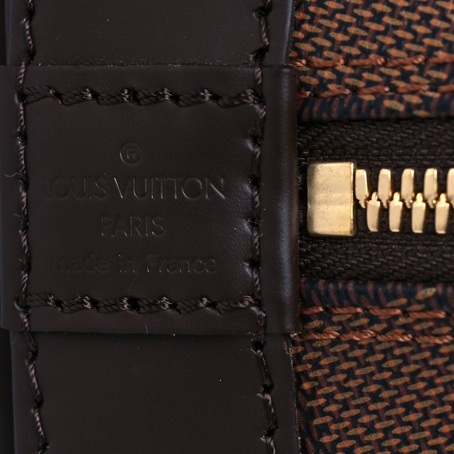Damier Ebene Alma BB