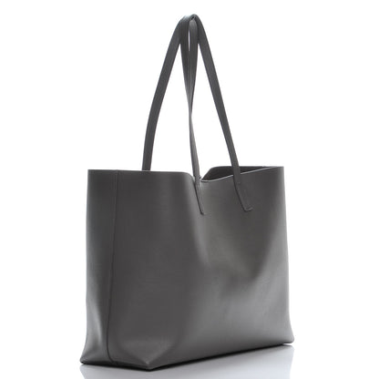 Saint Laurent Calfskin Large Shopping Tote Earth 3 of 9