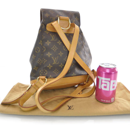Louis Vuitton Monogram Montsouris MM Backpack 3 of 7