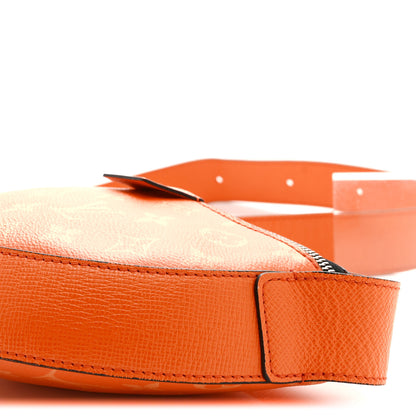 Louis Vuitton Taigarama LV Moon Crossbody Orange 9 of 9