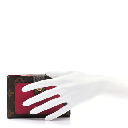 Louis Vuitton Monogram Juliette Wallet Fuchsia 2 of 10