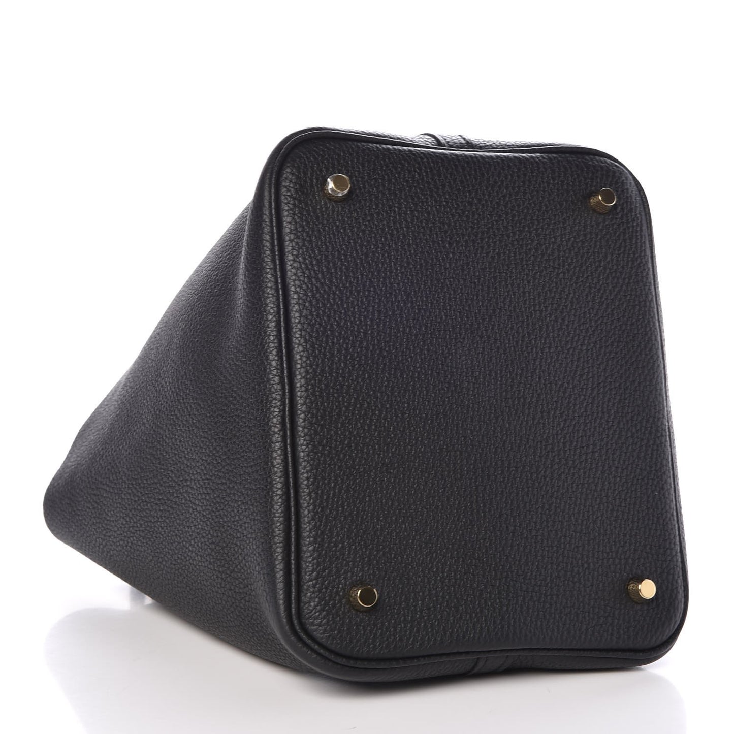 Taurillon Clemence Picotin Lock 22 MM Black