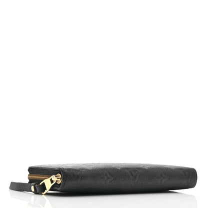 Louis Vuitton Empreinte Zippy Wallet Black 4 of 9