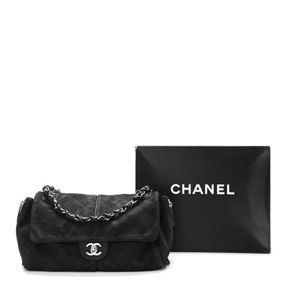 Chanel Suede Ultimate Stitch Flap Black 11 of 11