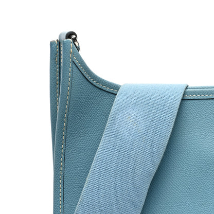 Hermes Epsom Evelyne PM Blue Jean 10 of 12