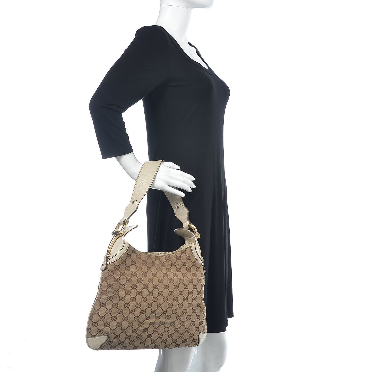 Monogram Creole Hobo Ivory