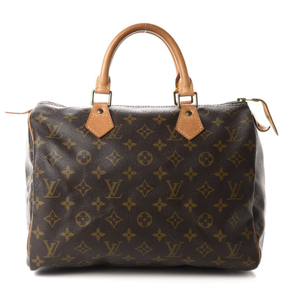 Louis Vuitton Monogram Speedy 30 1 of 10
