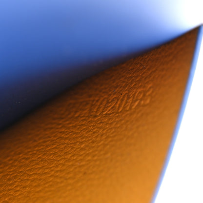 Goyard Goyardine Richelieu Wallet Sky Blue 7 of 10