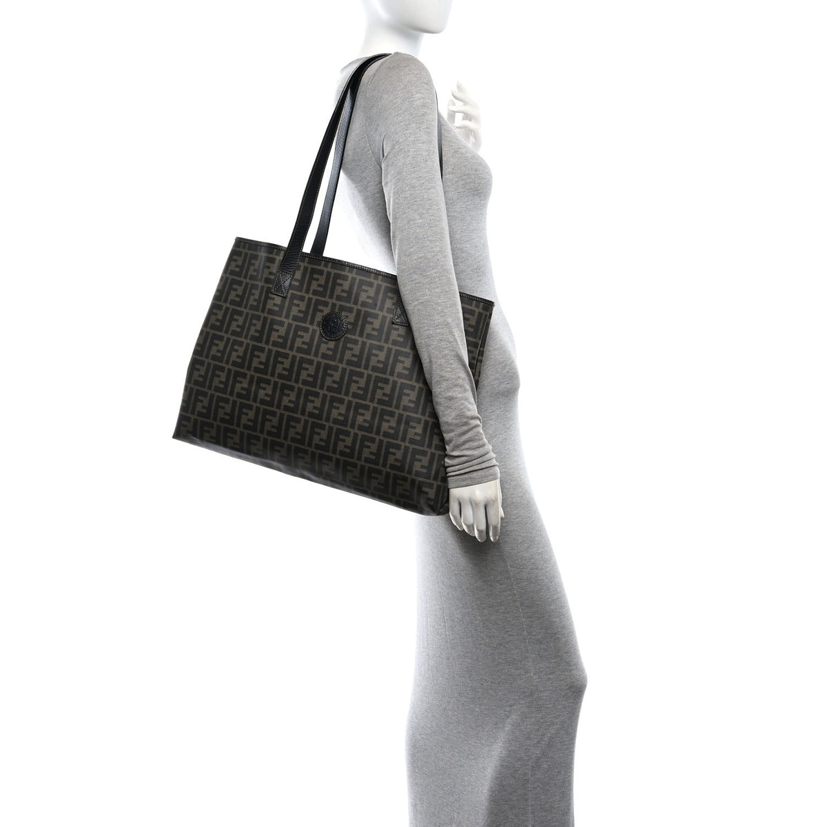 Zucca Shopping Tote Tobacco