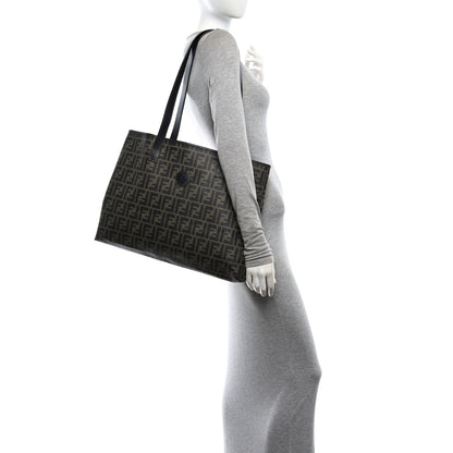 Fendi Zucca Shopping Tote Tobacco 2 of 12