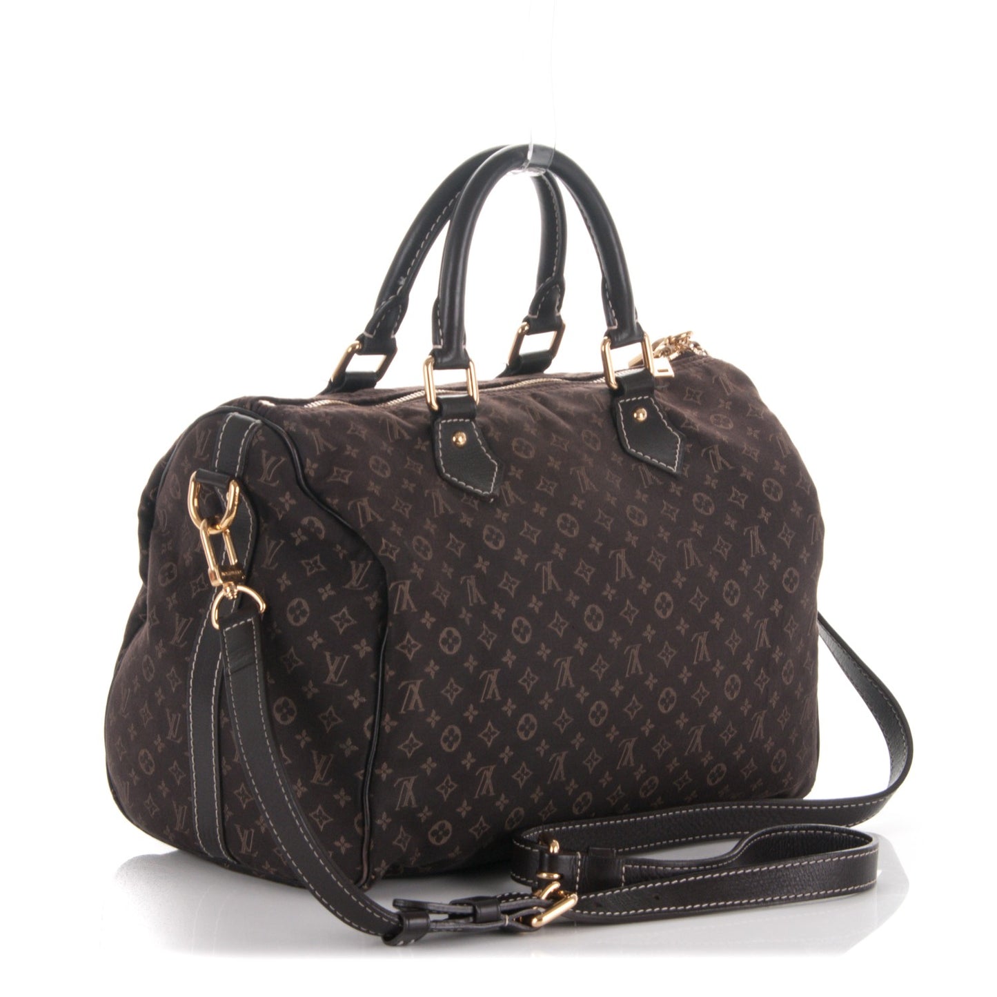 Monogram Idylle Speedy Bandouliere 30 Fusain