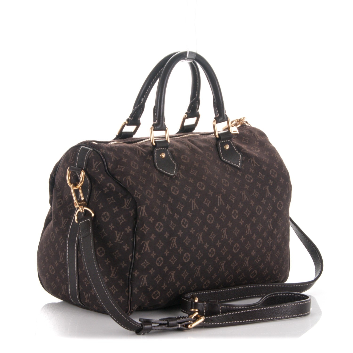Louis Vuitton Monogram Idylle Speedy Bandouliere 30 Fusain 4 of 8