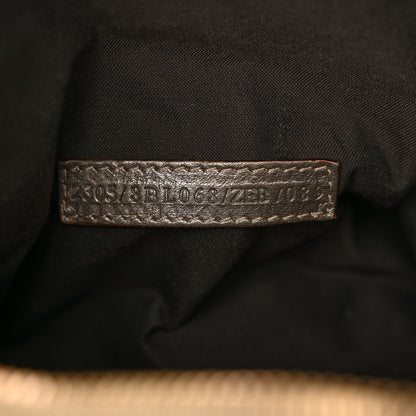 Fendi Zucchino Spalmati Studded Boston Mogano Panna Bruciato 7 of 11