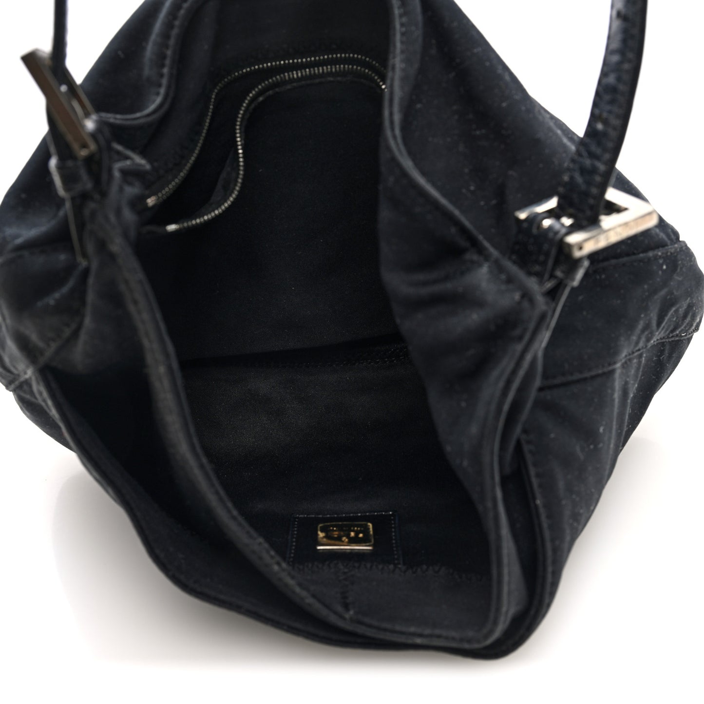 Neoprene Shoulder Bag Black
