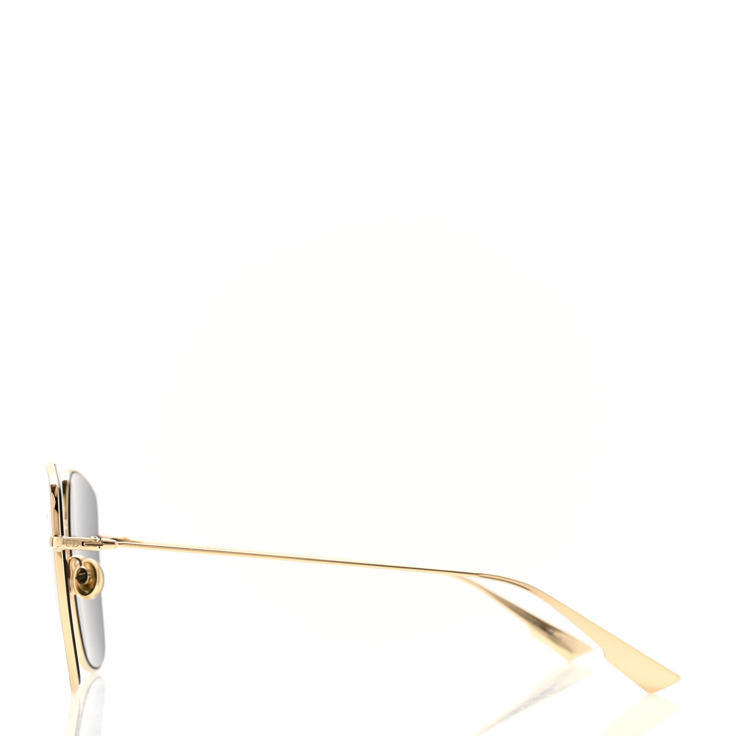 Christian Dior Metal Stellaire 1 Sunglasses Gold 3 of 9