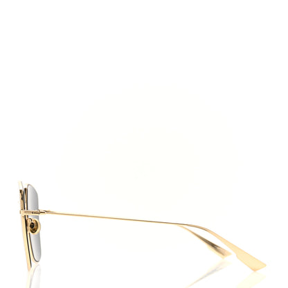 Christian Dior Metal Stellaire 1 Sunglasses Gold 3 of 9