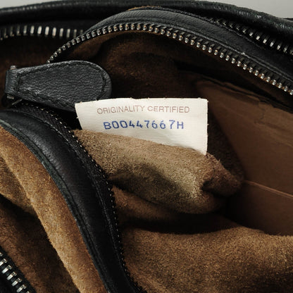 Bottega Veneta Nappa Intrecciato Veneta Large Fringed Hobo Nero Black 8 of 8
