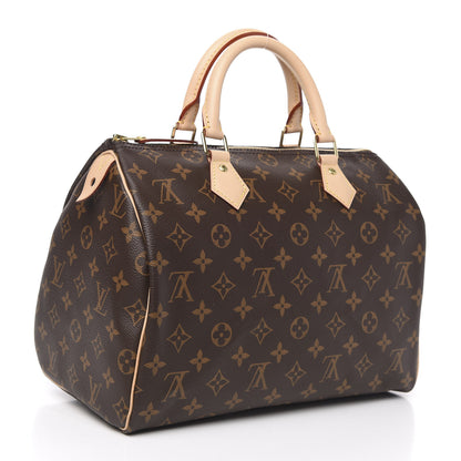 Louis Vuitton Monogram Speedy 30 3 of 11