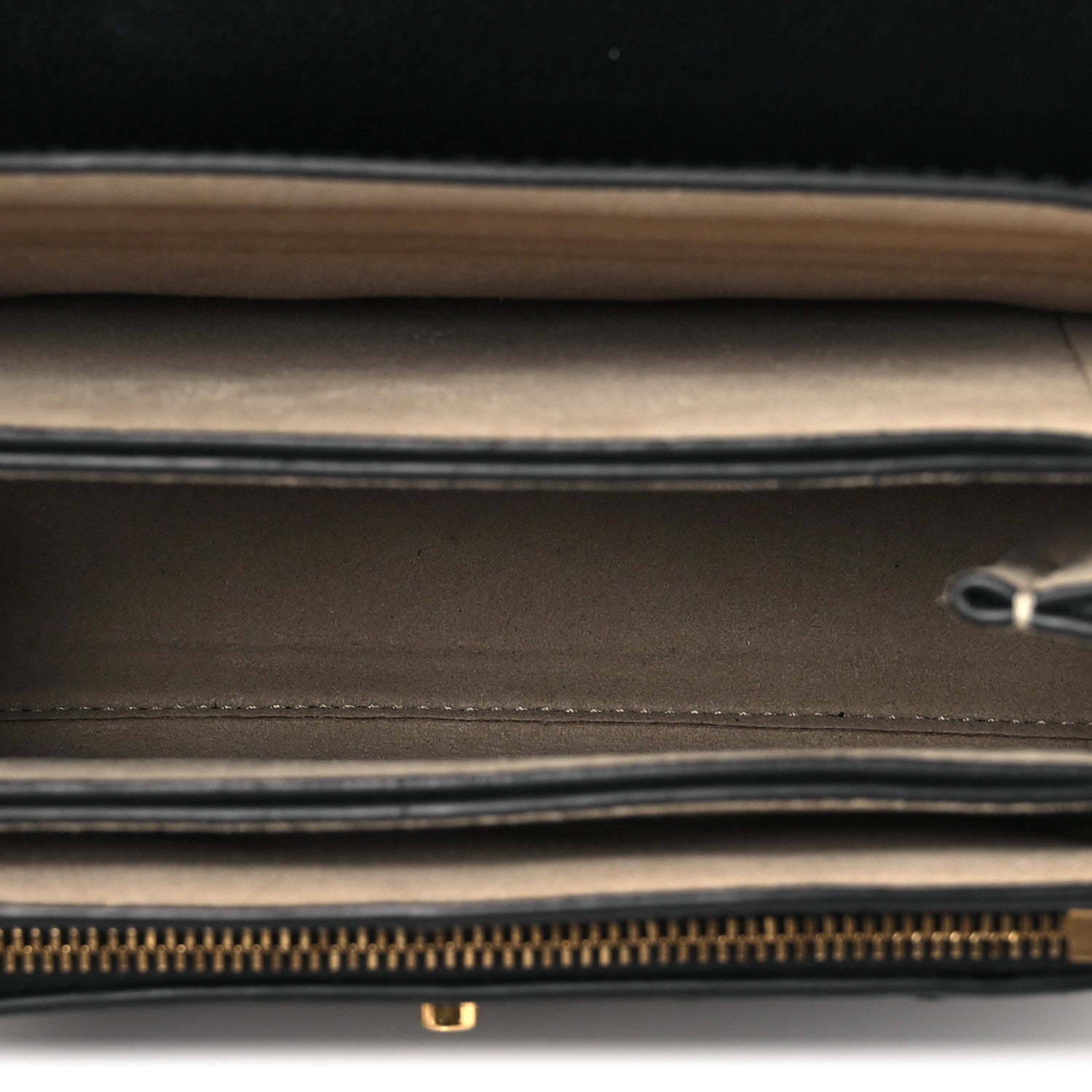 Givenchy Goatskin Quilted Small GV3 Shoulder Bag Black 5 of 9