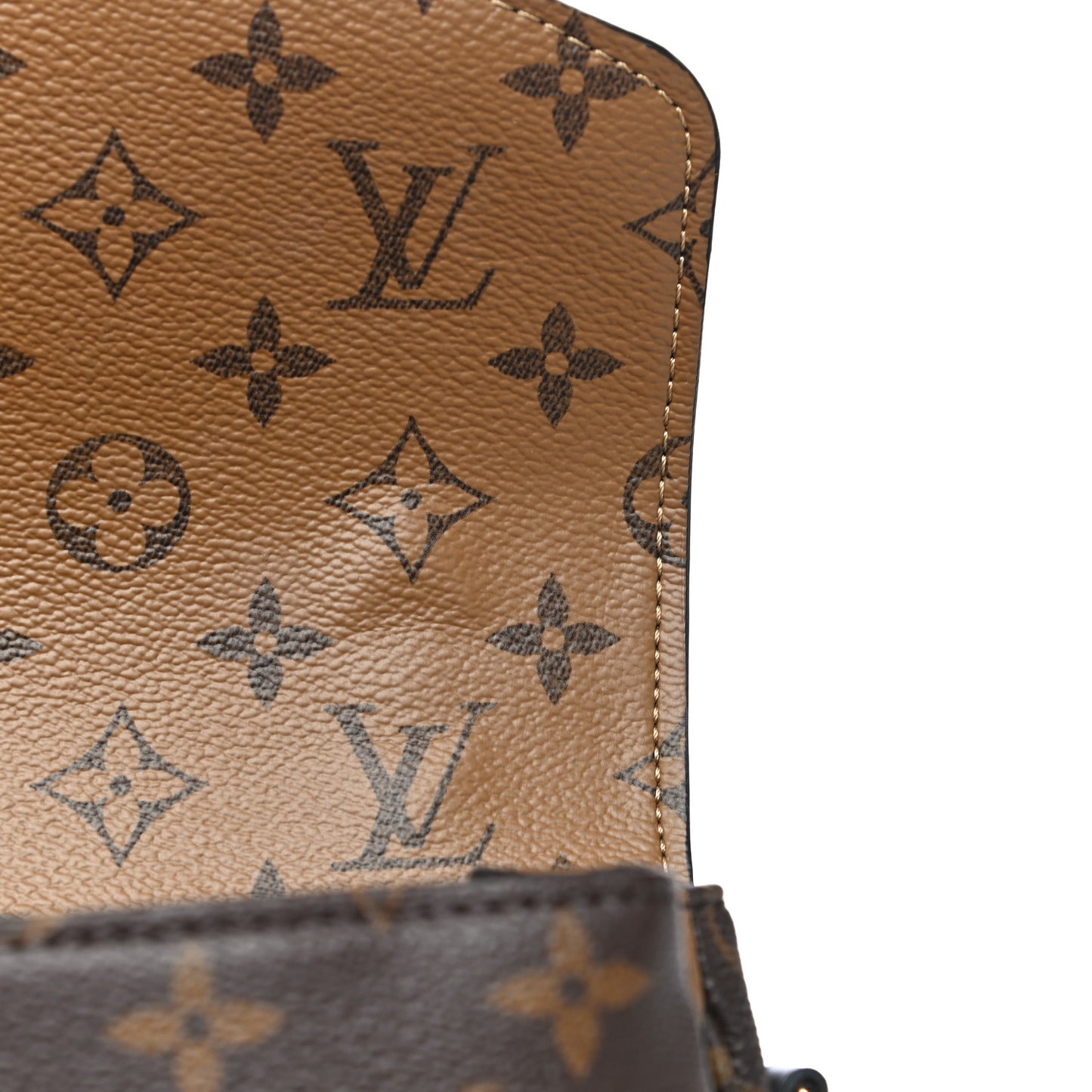 Reverse Monogram Pochette Metis