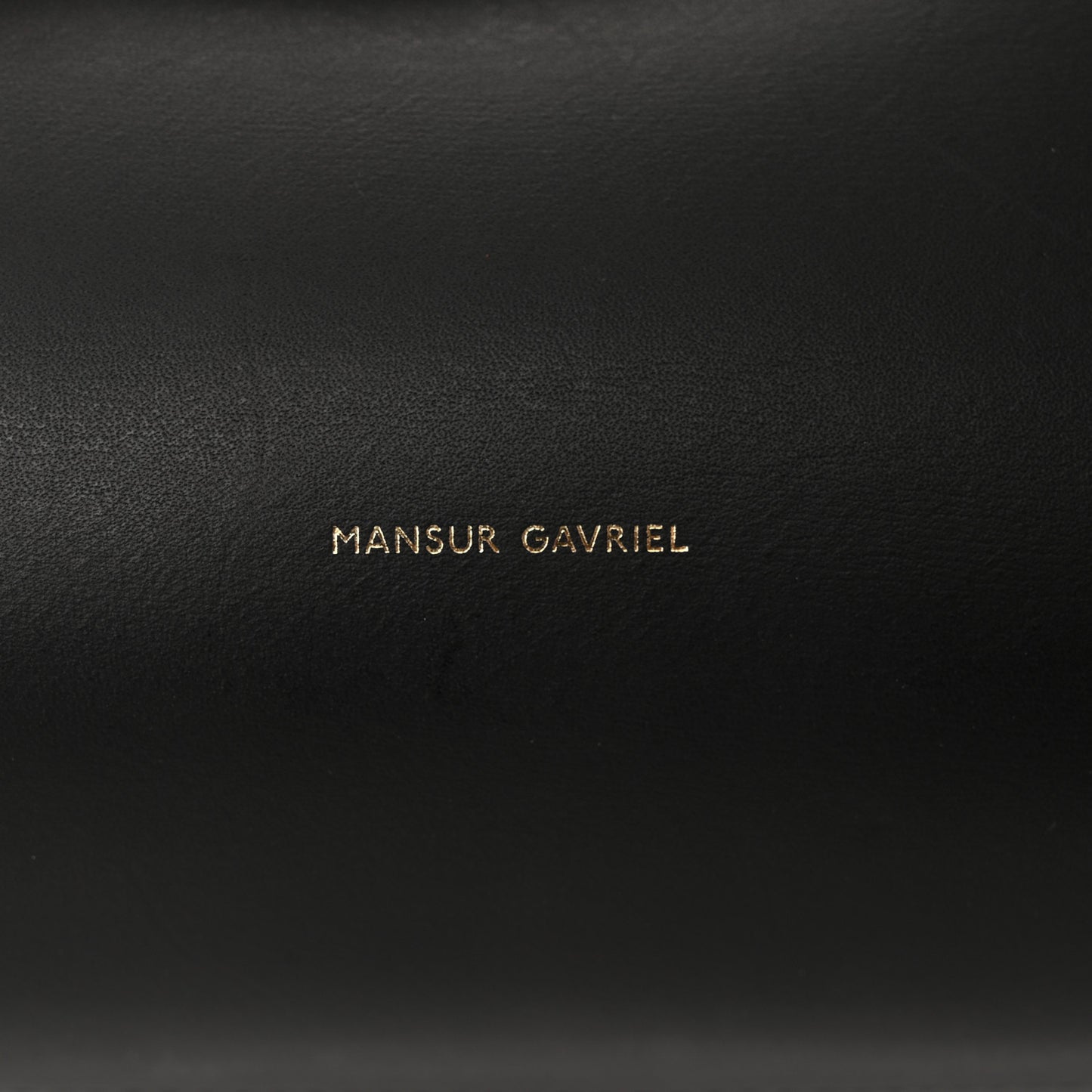 Calfskin Lady Bag Black Flamma
