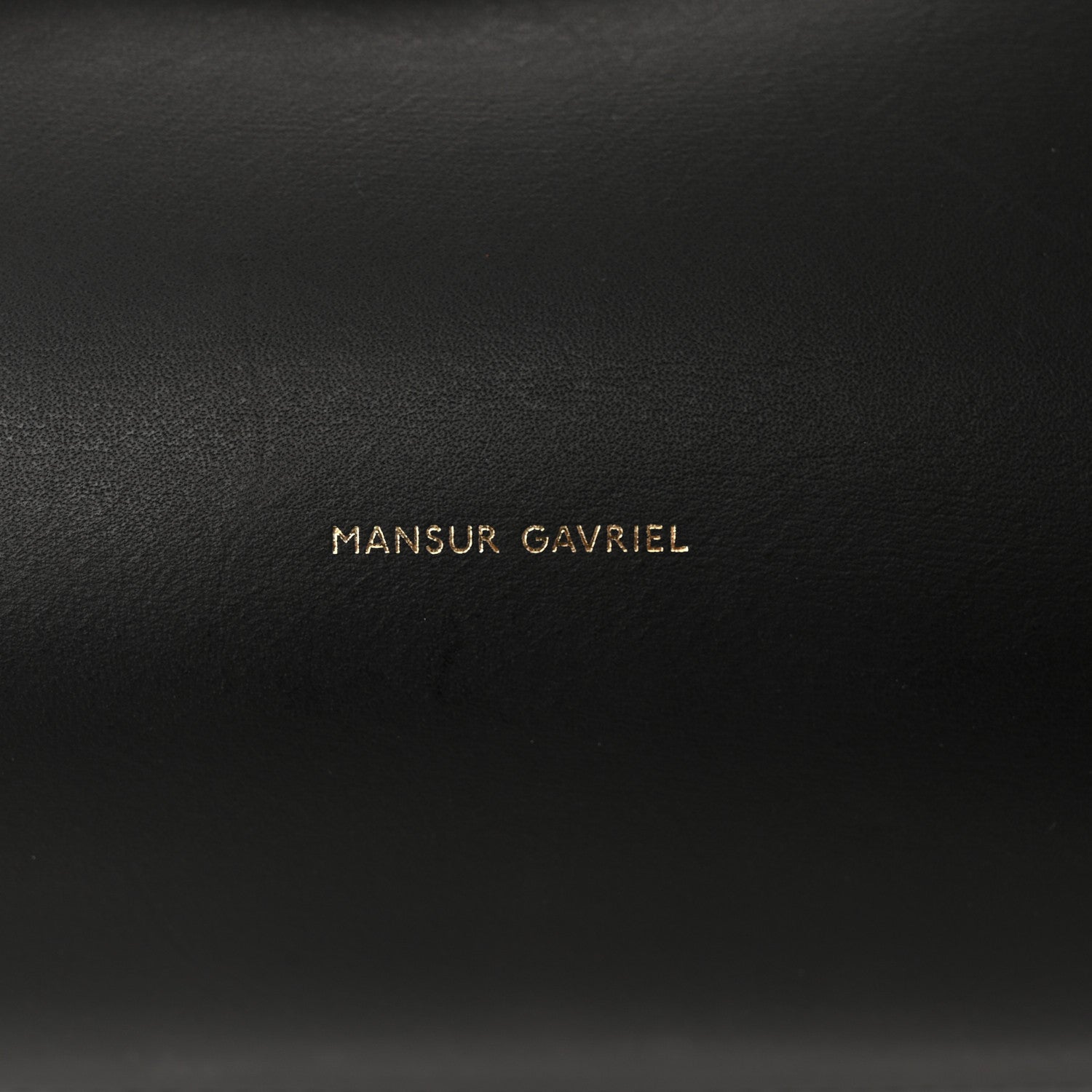 Mansur Gavriel Calfskin Lady Bag Black Flamma 6 of 11
