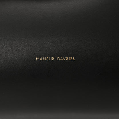 Mansur Gavriel Calfskin Lady Bag Black Flamma 6 of 11