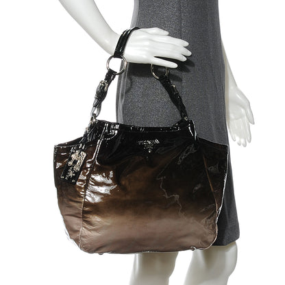 Prada Vernice Sfumata Shoulder Bag 2 of 8