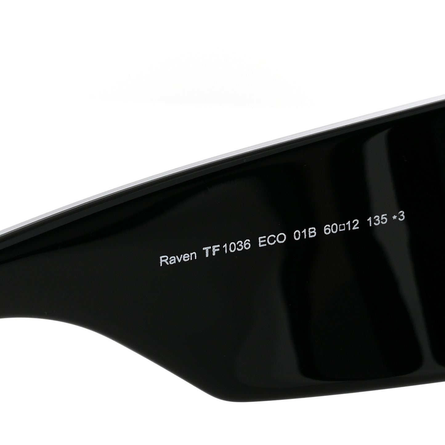 Raven Square Sunglasses TF1036 Black