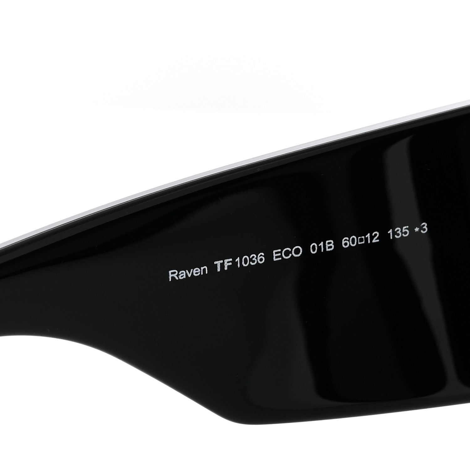 Tom Ford Raven Square Sunglasses TF1036 Black 6 of 9