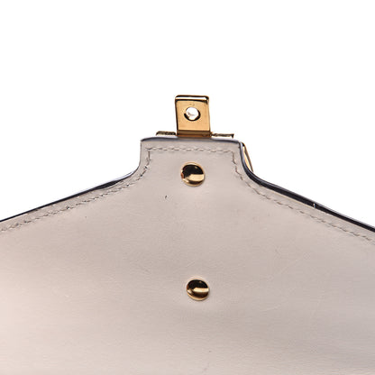 Gucci Calfskin Mini Sylvie Top Handle Bag White 15 of 17