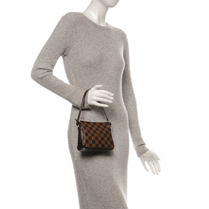 Louis Vuitton Damier Ebene Trousse Make Up Bag Pochette 2 of 7