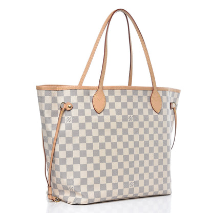 Louis Vuitton Damier Azur Neo Neverfull MM 3 of 17