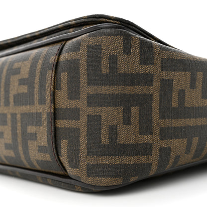 Fendi Zucca Spalmati Messenger Bag Tobacco 11 of 12