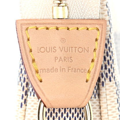 Louis Vuitton Damier Azur Pochette Accessories NM 5 of 10