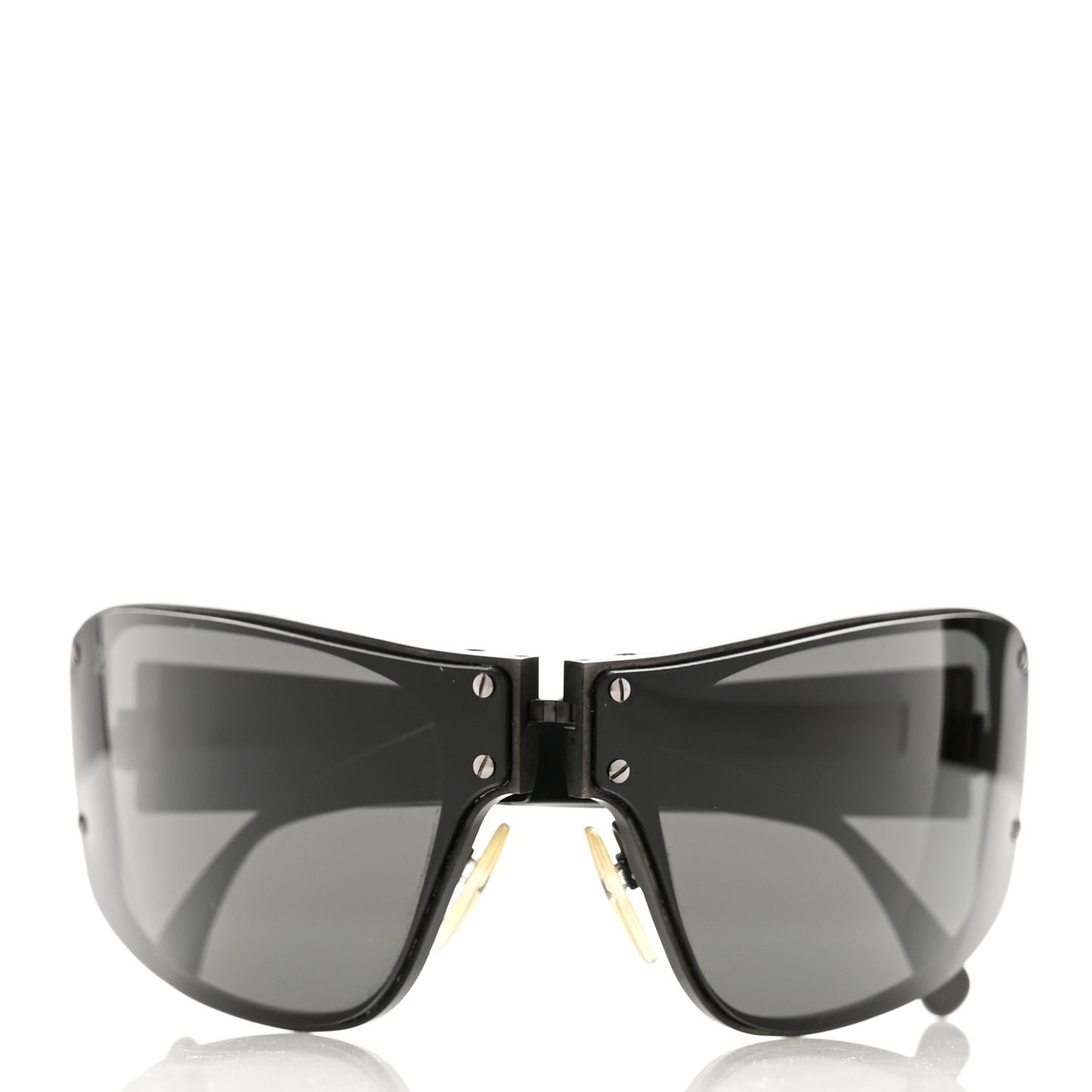 Folding Evasion Sunglasses Z0209U Black Grey