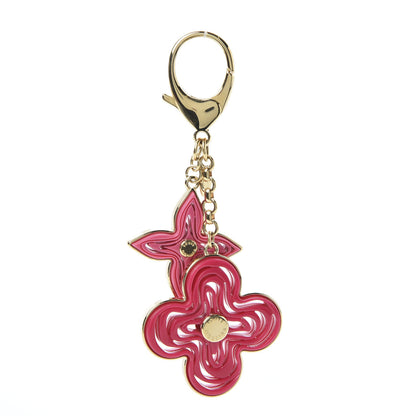 Louis Vuitton Resin Naif Bag Charm Pink 2 of 6