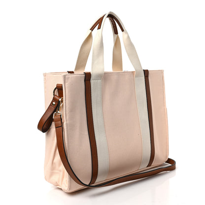 Chloe Cotton Calfskin Changing Bag Powder Pink 4 of 10