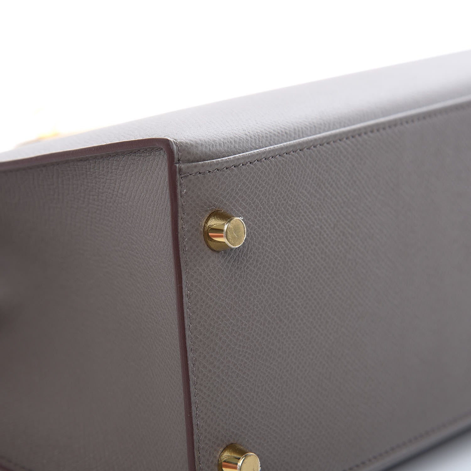 Hermes Epsom Kelly Sellier 28 Etain 24 of 34